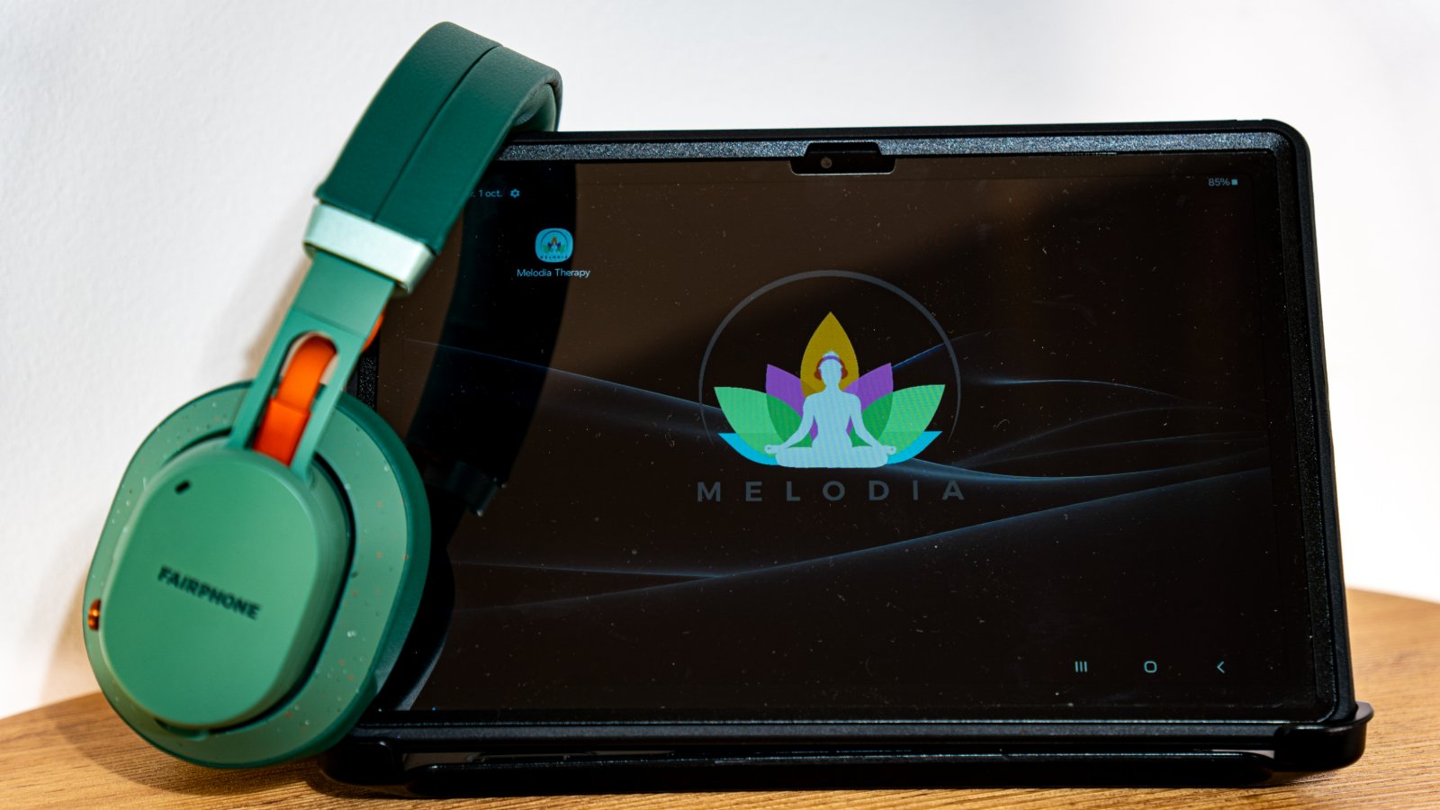 Tablette et casque optimisé