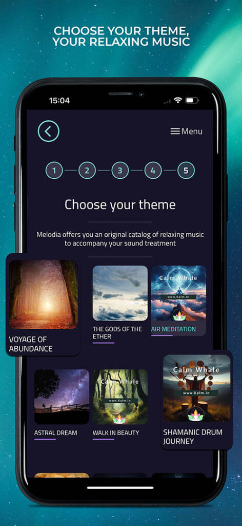 Melodia Therapy Ecran 1