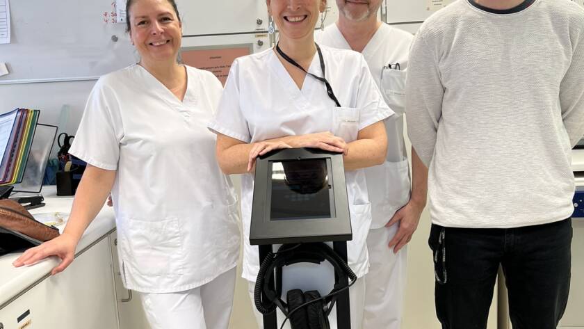 Melodia Therapy en clinique