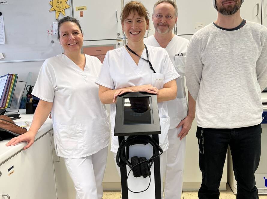 Melodia Therapy en clinique